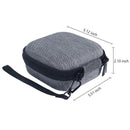 Earphones Hard EVA Carrying Case Storage Bag for Jabra Elite Active 65T / J P9B9