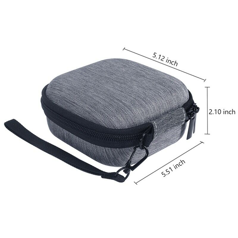 Earphones Hard EVA Carrying Case Storage Bag for Jabra Elite Active 65T / J P9B9