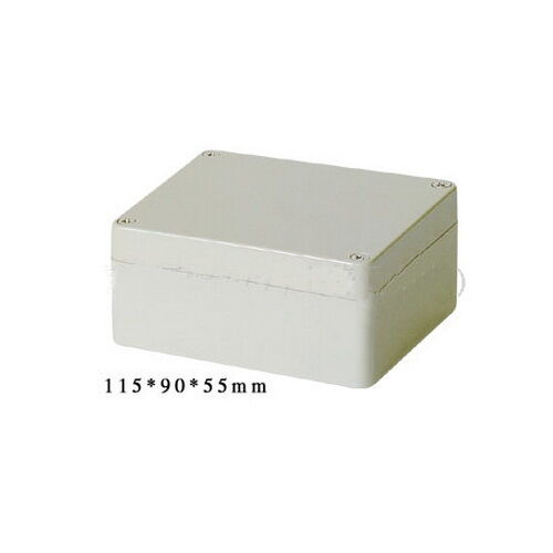 115*90*55mm Waterproof Plastic Electronic Project Box Enclosure Cover CAS Ew