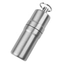 Portable Sealed Waterproof Metal Cigarette Case 10 Cigarettes Holder Box Steel