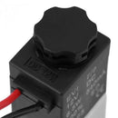 1 Pcs 3V1-06 Nc Solenoid Valve Dc 12V 3 Way 2 Position 1/8Inch Bsp Normally