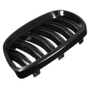 Black Front Kidney Grill Grille For Bmw E92 E93 M3 3 Series Coupe 2006-2010