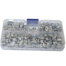 2X(160Pcs T Nut Assortment Kits M3 M4 M5 for 2020 Aluminum Extrusion Profil
