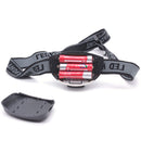 3 Modes Bright 6 LED Head Lamp Light Torch Headlamp Headlight M&
