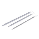3pcs/set Nylon Wire Knitting Needles Yarn Sewing Needles Wool Thick Knit saTEUS