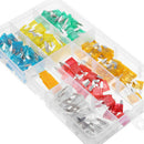 120pcs Blade Fuse Assortment Set with Box Auto Car Motorcycle SUV 2A - 30A Kit