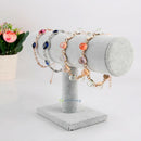 Ornaments Showing Holder Bracelet Watch Chain Display Stand Organizer Rack Gray