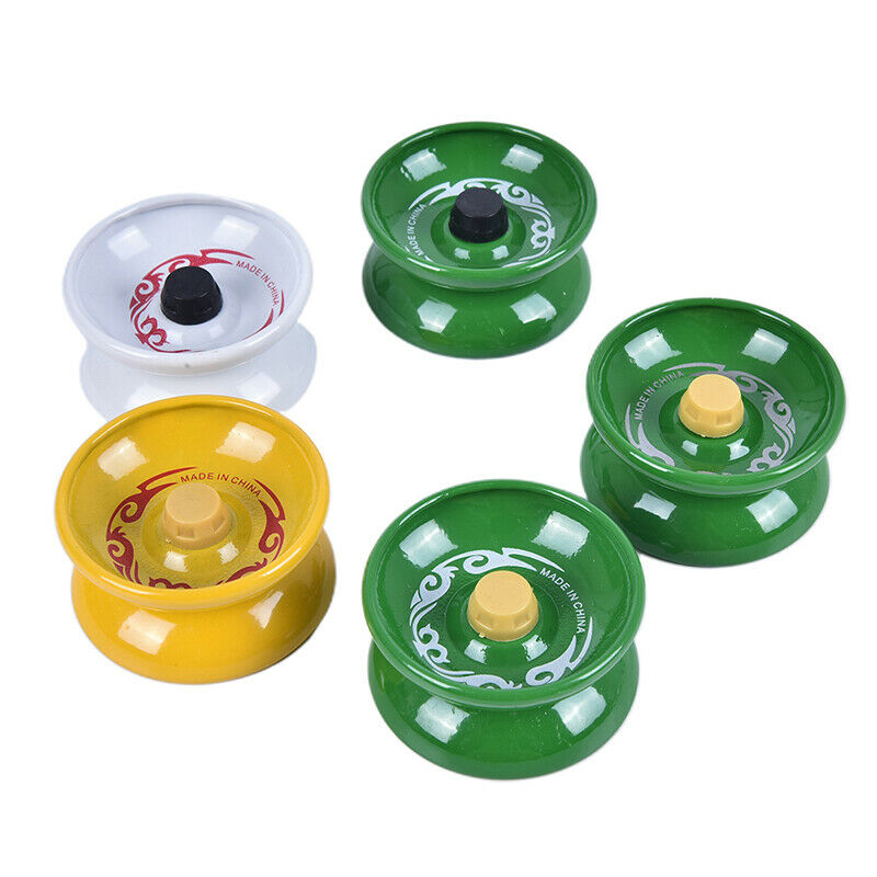 1pc Magic Yoyo Responsive High-speed Aluminum Alloy Yo-yo With Spinning Str- OZ