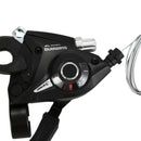 2Pcs MTB Bike Shifters EF51-7 3X7 21 Speed MTB Bicycle Bike Left Right Cycl V4V7