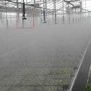 Micro Irrigation System Fog Mist Cooling Spray Nozzle Garden Greenhouse 5-head