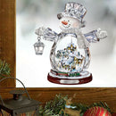 Christmas Tree Glass Showcase Waterproof Wall Crystal Window Stickers (D)