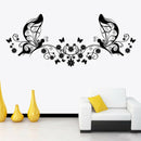 Removable Cute Black DIY Mural Butterfly Home Wall Art Decor Decals Stickers