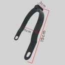 Folding Scooter Fender Fixed Bracket Fender Tile Shock Absorber Anti-Brake  B6J6