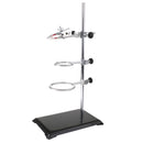 Lab Experiment Metal Beaker Tube Clamp Loop Stand Set Chemistry Experiment