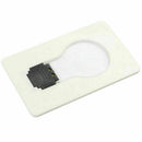 Portable Credit Card Size Wallet Purse Pocket LED Night NEW Bulb Light Lamp U7V2