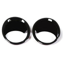 Front Fog Lights Lamp Frame Ring Cover Trim Fit for BMW X1 F48 2016-2019 Ac