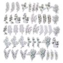 45PCS/box Plants Diary Paper Lable Sealing Stickers Crafts Scrapbooking StickJ,a
