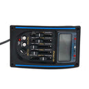 5-Band EQ Guitar Equalizer Acoustic Guitar Preamp Piezo Pickup LCD Tuner+MIC