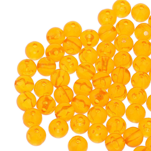 Montessori Mathematics Learning Toys - 100Pcs Beads Yellow For Kids Math Lerning
