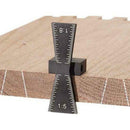 Dovetail Marker Woodworking Joints Gauge Dovetail Scribing Gauge Guide Loc FQK