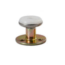 3Pcs Adjustable Threaded Bed Frame Anti-Shake Support Tool Fixer Golden