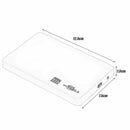2.5 Inch USB HDD Case Sata To USB 2.0 Hard Drive Disk SATA External Enclosu G7H4