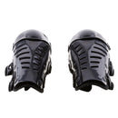 Motorcycle Motocross Racing Knee Shin Guards Pads Brace Protector Gear Black