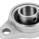 Zinc Alloy Flanged Pillow Block Self Aligning Bearings Type & Inside Dia: K