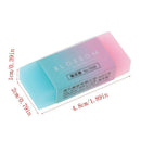 Colorful Jelly Rubber Eraser Pencil Erasers for Kids Teachers School Stationary