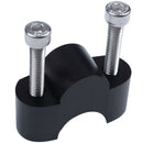 Motorcycle Handlebar Risers Bar Clamp Extend Adapter with Bolts for KAWASAK