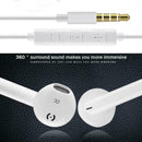 Wired Earphones Headphones With MIC For Smart Phones Laptop Tablets Best X3V2