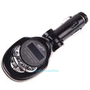 New TF SD MMC USB Multifuntional Car FM Transmitter with Remote Control