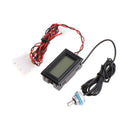 Digital Thermometer Temperature Meter Gauge G1/4 for Computer PC Water Cooling