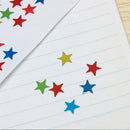 New 880Pcs Star Shape Stickers Labels For Children Teacher Reward DIY CraftLJ