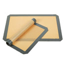 Silicone Fibreglass NonStick Baking Mat Sheet Tray Oven Liner Rolling CakeS Nw