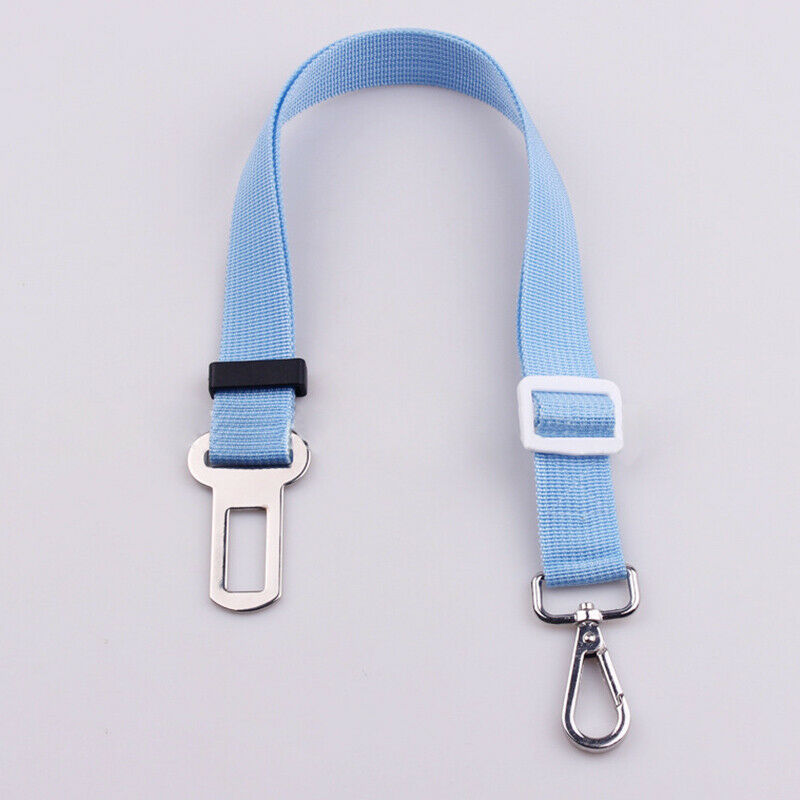 2 Pc Nylon Seat Lead Leash Dog Harness Vehicle Seatbelt Pet Supplies Travel