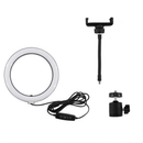 10" LED Selfie Ring Light with Light Stand Phone Holder For Makeup Camera NEW