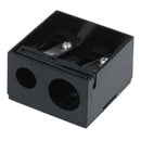 Double Holes Pencil Sharpener Make-Up Pencil Multifunctional Pencil Sharpener 3C