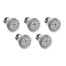 Set of 5 E27 10W Full Spectrum LED Growing Light Bulb Lamp For Flower Indoor