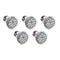 Set of 5 E27 10W Full Spectrum LED Growing Light Bulb Lamp For Flower Indoor