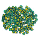 100x Six-sided D6 Dice 14mm For D\u0026D Casino Poker