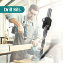 2 Step Countersink Drill Woodworking Twist Drill Bit Set for Drilling Holes