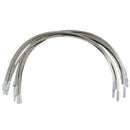 12 Pairs of Bra Under Wires Stainless Steel Bra Metal Wire Size E