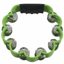 Shamrock Tambourine for Kids and Adults - Easy to Use - Comfortable Hand He