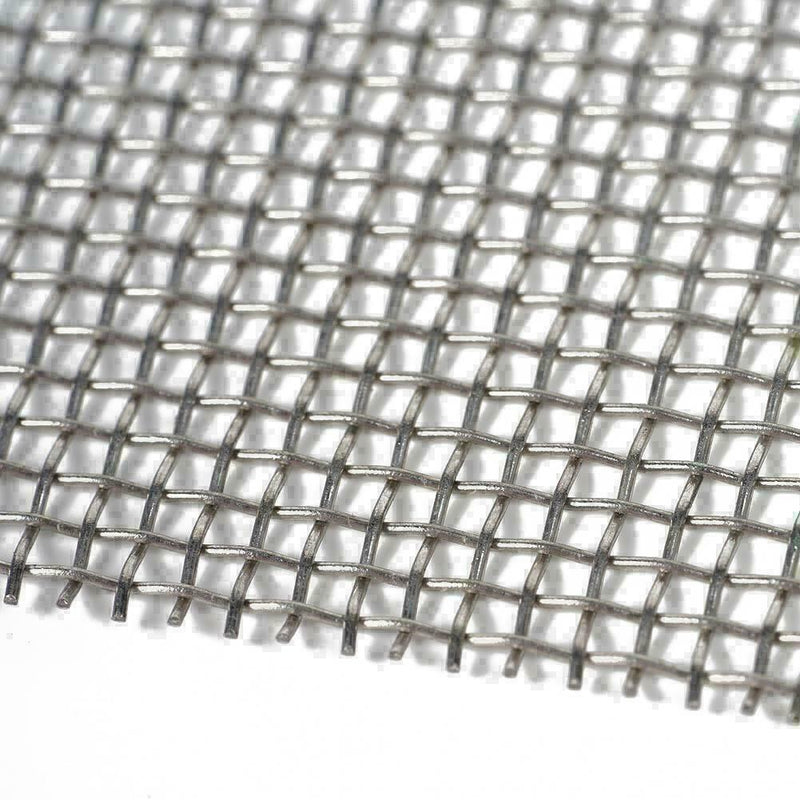 304 Edelstahl-Maschendraht-Auflage-Aquarium-Pflanzen / K2N0 Moos-Netz Aquas H4W2