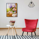 5D DIY Diamond Painting Full Flower Embroidery Cross Stitch Mosaic Picture A