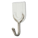 6 pieces Wall Door Hook Towel Holder Self-adhesive Bathroom Kitchen Glue Ho T9R5
