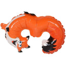Cute kids Pet Numbers Foil Balloon Animal Air walker Helium Fun Birthday Pa