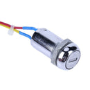 2 Wires Pedal ATV Electric Folding Bike Moped Go-kart Ignition Switch Key