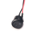 PC Server ATX PSU 24Pin Female Socket Starter Switch Button Power Cable  JR